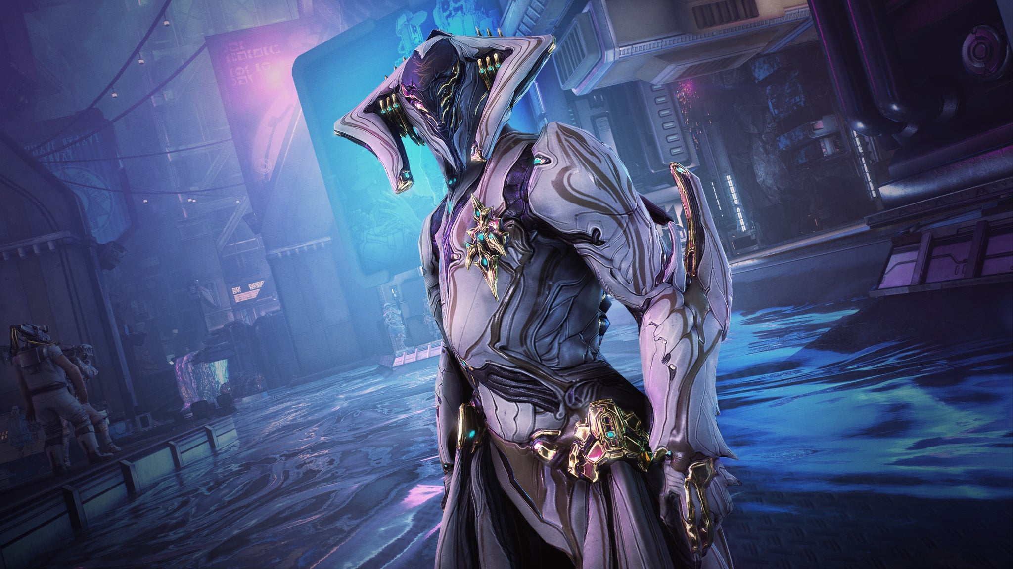 Working warframe chat not Chat